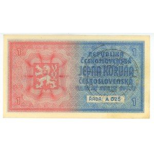 Bohemia & Moravia 1 Koruna 1939 (ND)