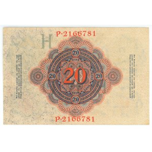 Germany - Empire 20 Mark 1914