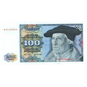 Germany - FRG 100 Deutsche Mark 1970