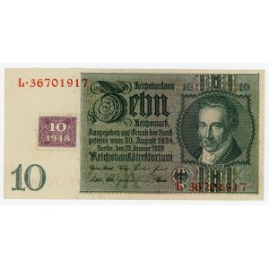 Germany - DDR 10 Mark 1948