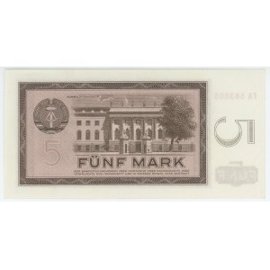 Germany - DDR 5 Mark 1964