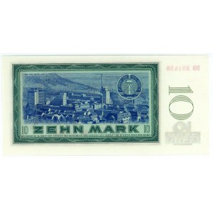 Germany - DDR 10 Mark 1964