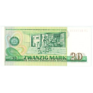 Germany - DDR 20 Mark 1975