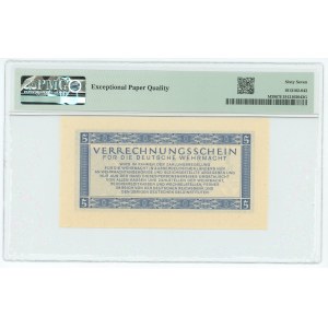 Germany - Third Reich 5 Reichsmark 1944 PMG 67 EPQ
