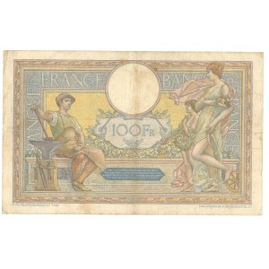 France 100 Francs 1924