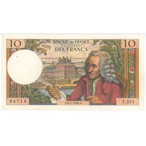 France 10 Francs 1966