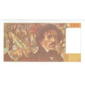 France 100 Francs 1991