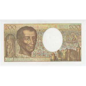 France 200 Francs 1992