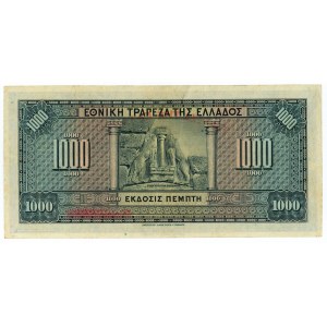 Greece 1000 Drachmai 1926 (1928)