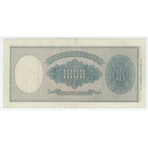 Italy 1000 Lire 1947