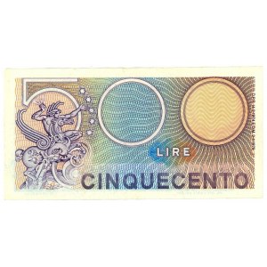 Italy 500 Lire 1979