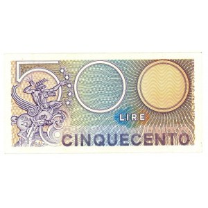 Italy 500 Lire 1974