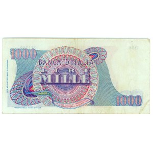 Italy 1000 Lire 1962