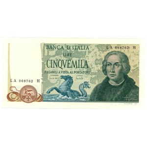 Italy 5000 Lire 1971