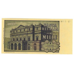 Italy 1000 Lire 1969