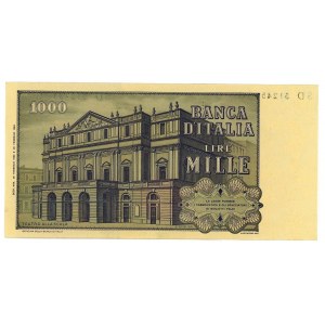 Italy 1000 Lire 1969