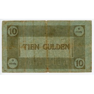 Netherlands 10 Gulden 1918