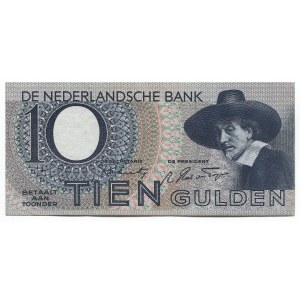 Netherlands 10 Gulden 1944