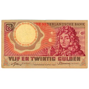 Netherlands 25 Gulden 1955