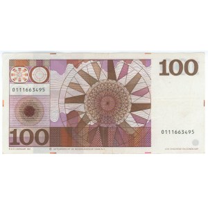 Netherlands 100 Gulden 1970
