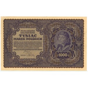 Poland 1000 Marek 1919