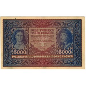 Poland 5000 Marek Polskich 1920