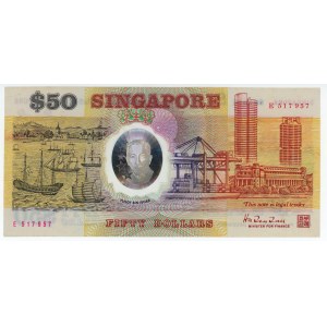 Singapore 50 Dollars 1990 (ND)