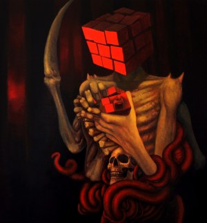 Jakub Hanus, Rubik's revenge, 2022