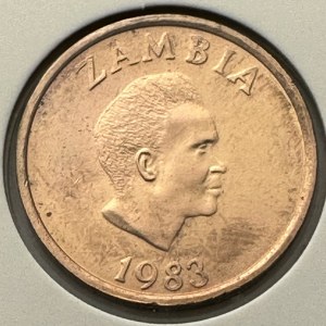 Zambia 2 Ngwee 1983