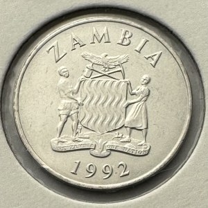 Zambia 25 Ngwee 1992