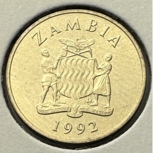 Zambia 1 Kwacha 1992