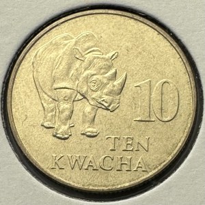 Zambia 10 Kwacha 1992