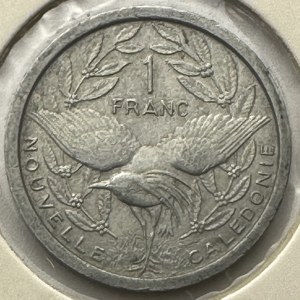 New Caledonia 1 Franc 1949