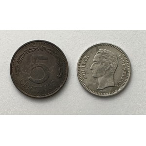 Venezuela Lot 2 coins