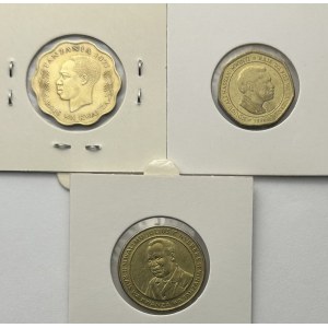 Tanzania Lot 3 coins Senti, Schilingi