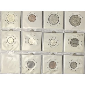 Sweden Lot 11 coins