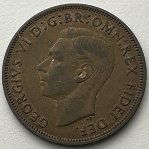 United Kingdom 1 penny 1949