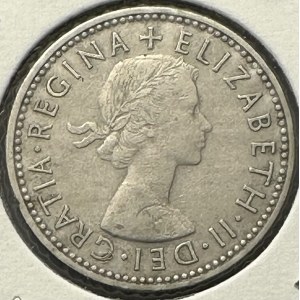 United Kingdom 1 shilling 1957