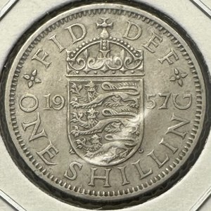 United Kingdom 1 shilling 1957