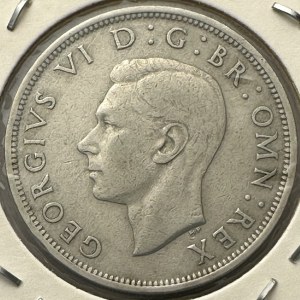 United Kingdom 1/2 crown 1948