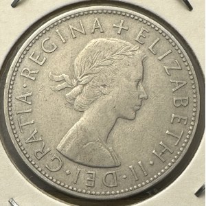 United Kingdom 1/2 crown 1963