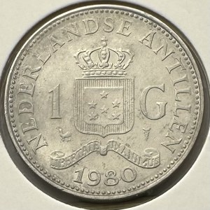 Nederlandse Antillen 1 Gulden 1980