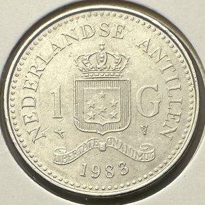 Nederlandse Antillen 1 Gulden 1983