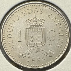 Nederlandse Antillen 1 Gulden 1984
