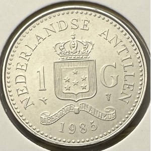 Nederlandse Antillen 1 Gulden 1985