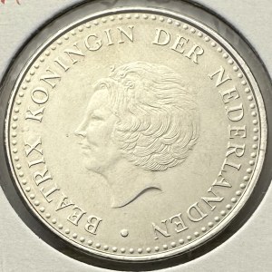 Nederlandse Antillen 21/2 Gulden 1980