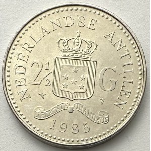 Nederlandse Antillen 21/2 Gulden 1985