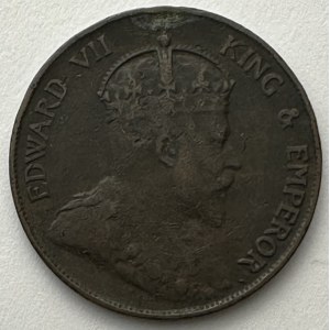 Hong Kong 1 cent 1904