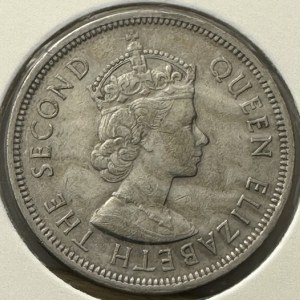Hong Kong 1 dollar 1970