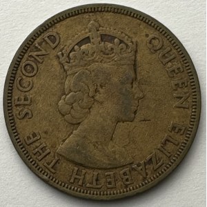 British territories 2 cents 1962